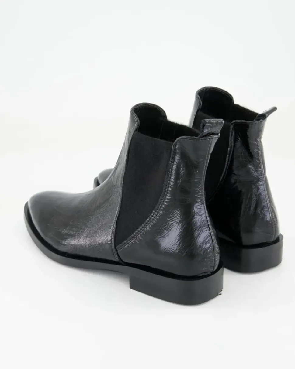 Elettra Chelsea Boots in Schwarz