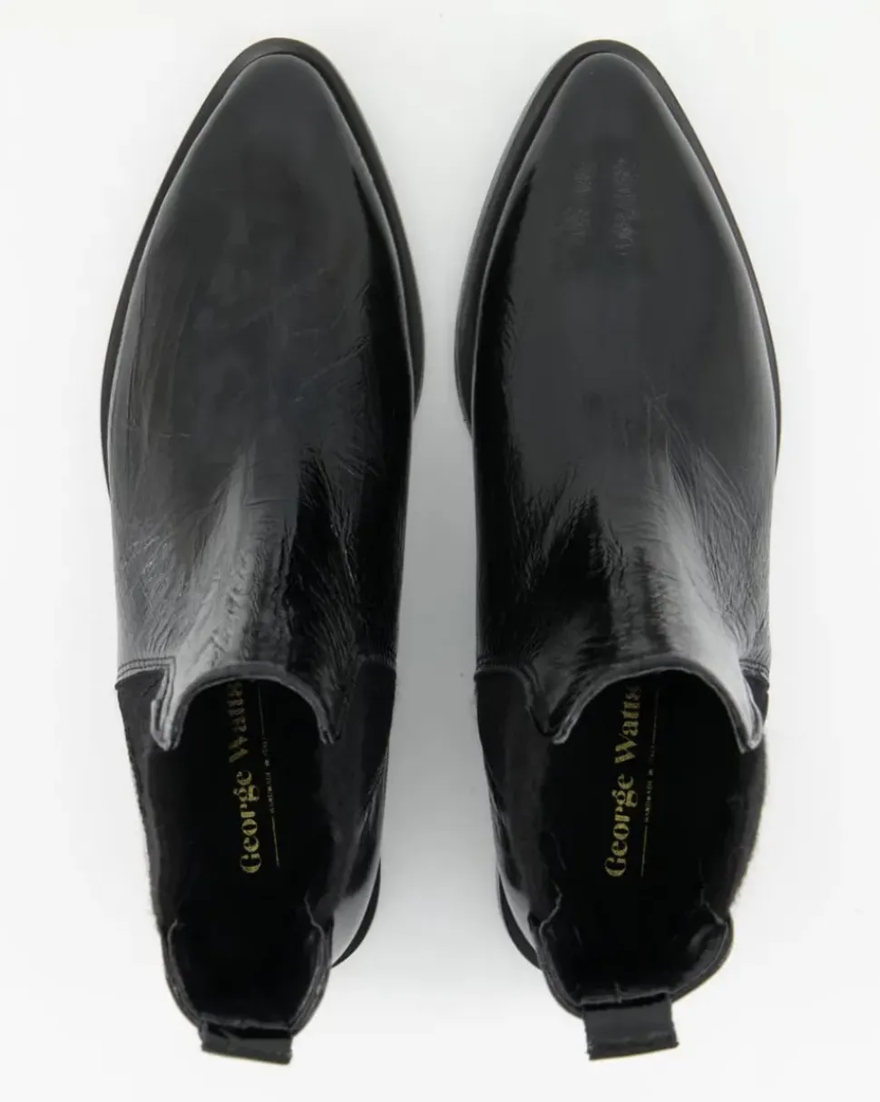 Elettra Chelsea Boots in Schwarz