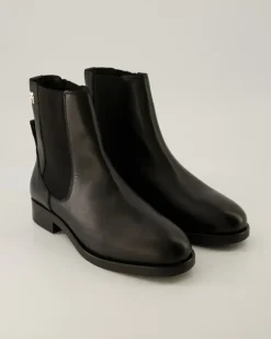 Elevated Essent Thermo Bootie Chelsea Boots in Schwarz