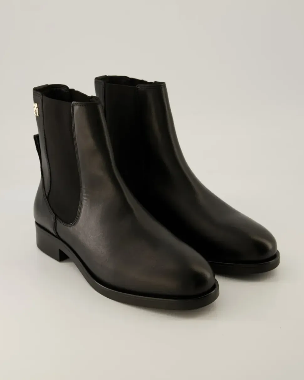 Elevated Essent Thermo Bootie Chelsea Boots in Schwarz