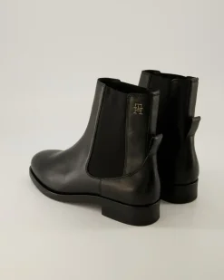 Elevated Essent Thermo Bootie Chelsea Boots in Schwarz