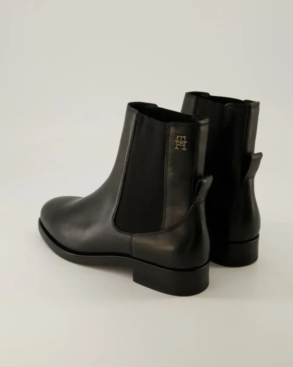 Elevated Essent Thermo Bootie Chelsea Boots in Schwarz