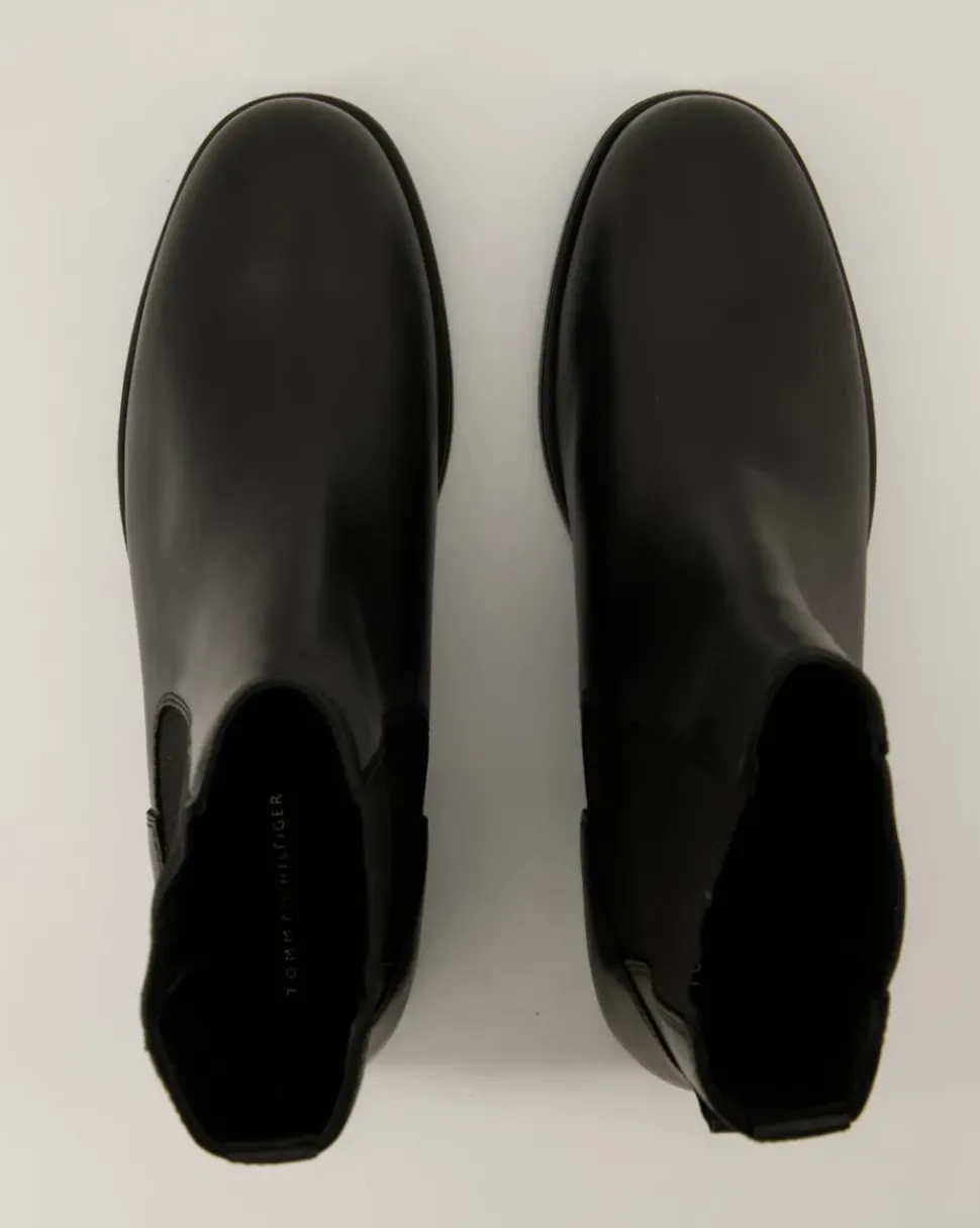 Elevated Essent Thermo Bootie Chelsea Boots in Schwarz