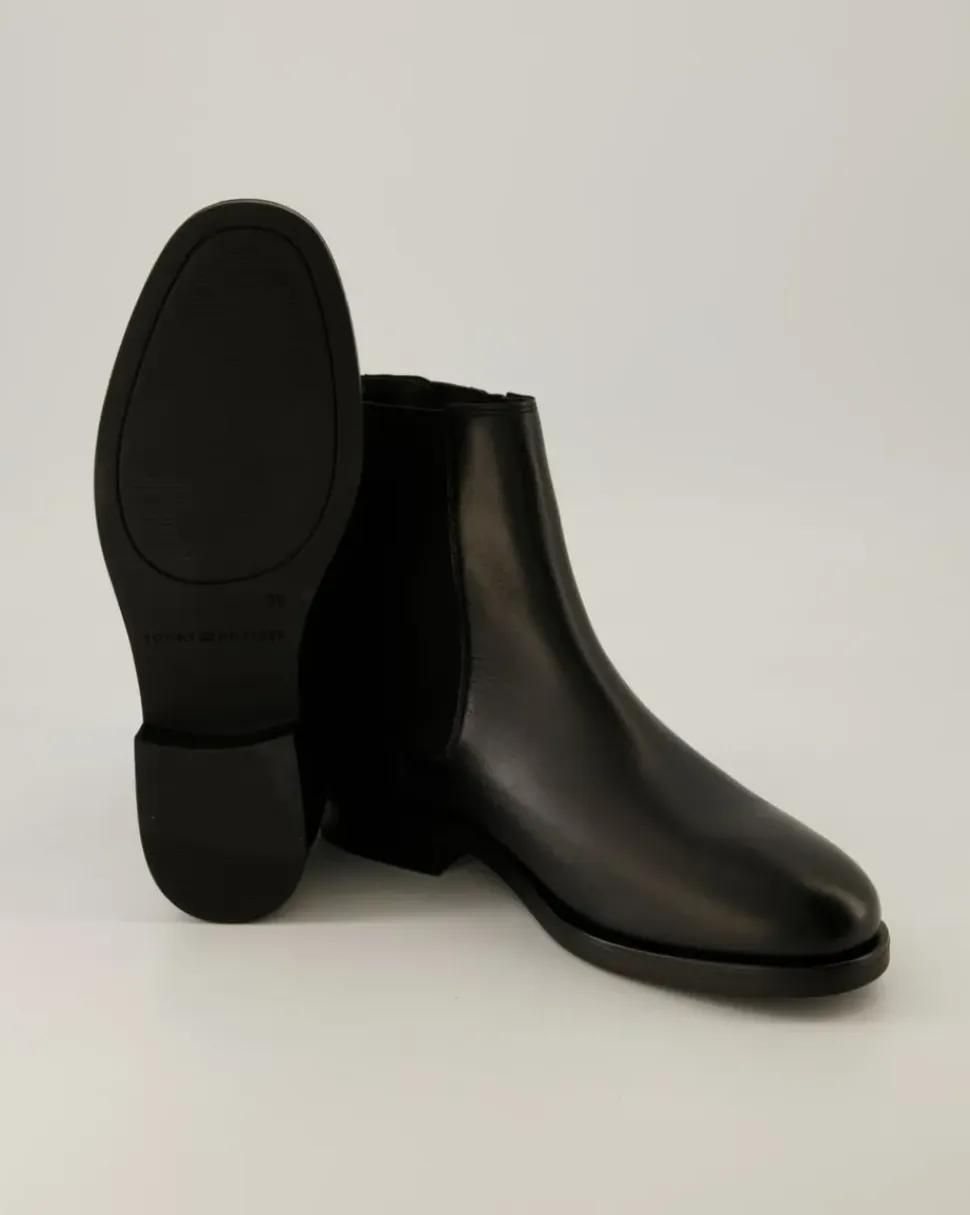 Elevated Essent Thermo Bootie Chelsea Boots in Schwarz