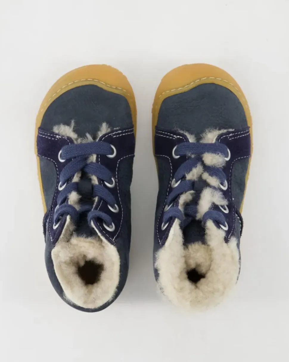 ELIA Winterstiefel in Blau