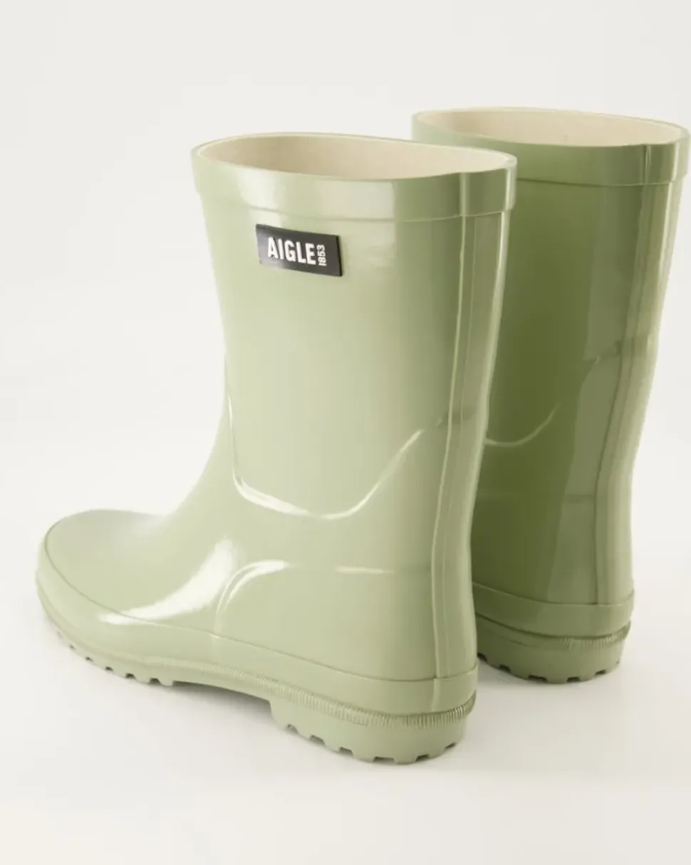 Eliosa Bottillon Gummistiefel in Grün