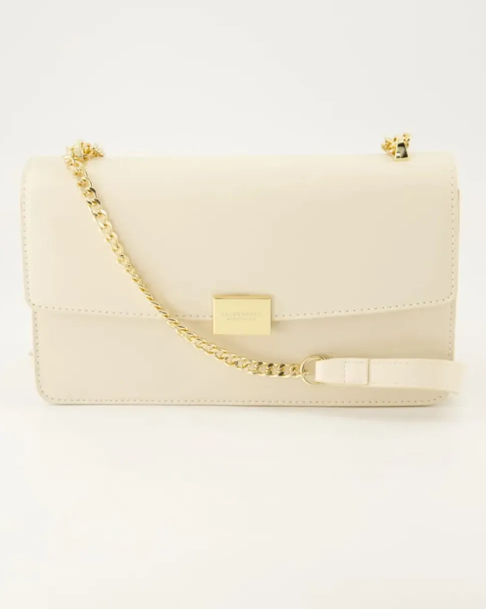 Ellanda Midi Crossbag Umhängetasche in Beige