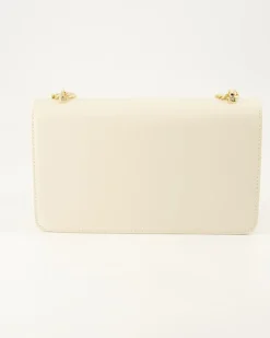 Ellanda Midi Crossbag Umhängetasche in Beige