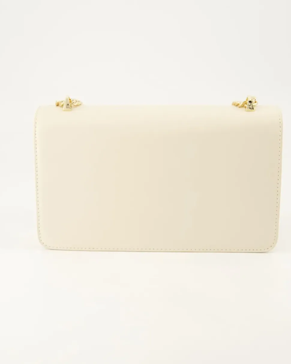 Ellanda Midi Crossbag Umhängetasche in Beige