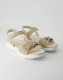 Ella Sandalen in Beige