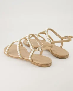 Elle Sandalen in Beige