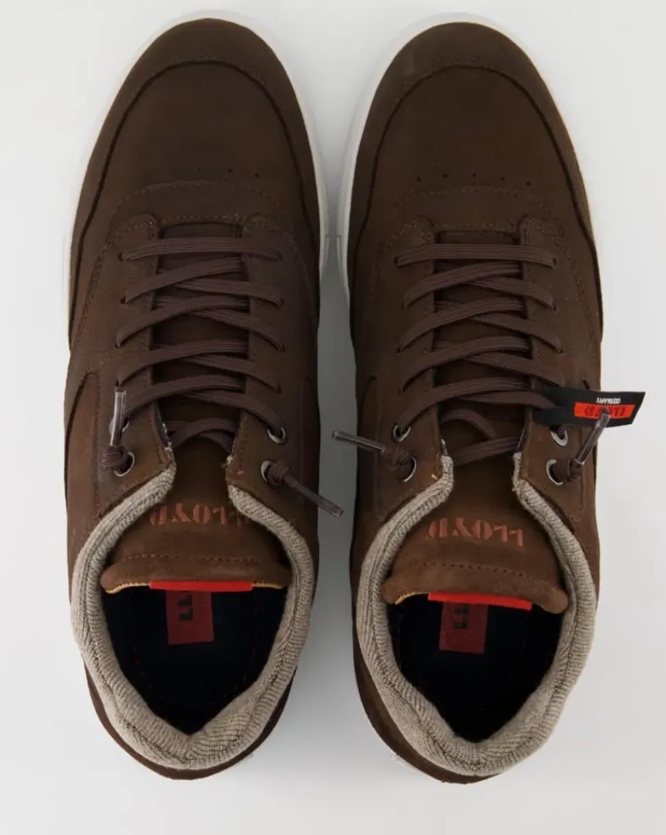 ELLISON Sneaker in Braun