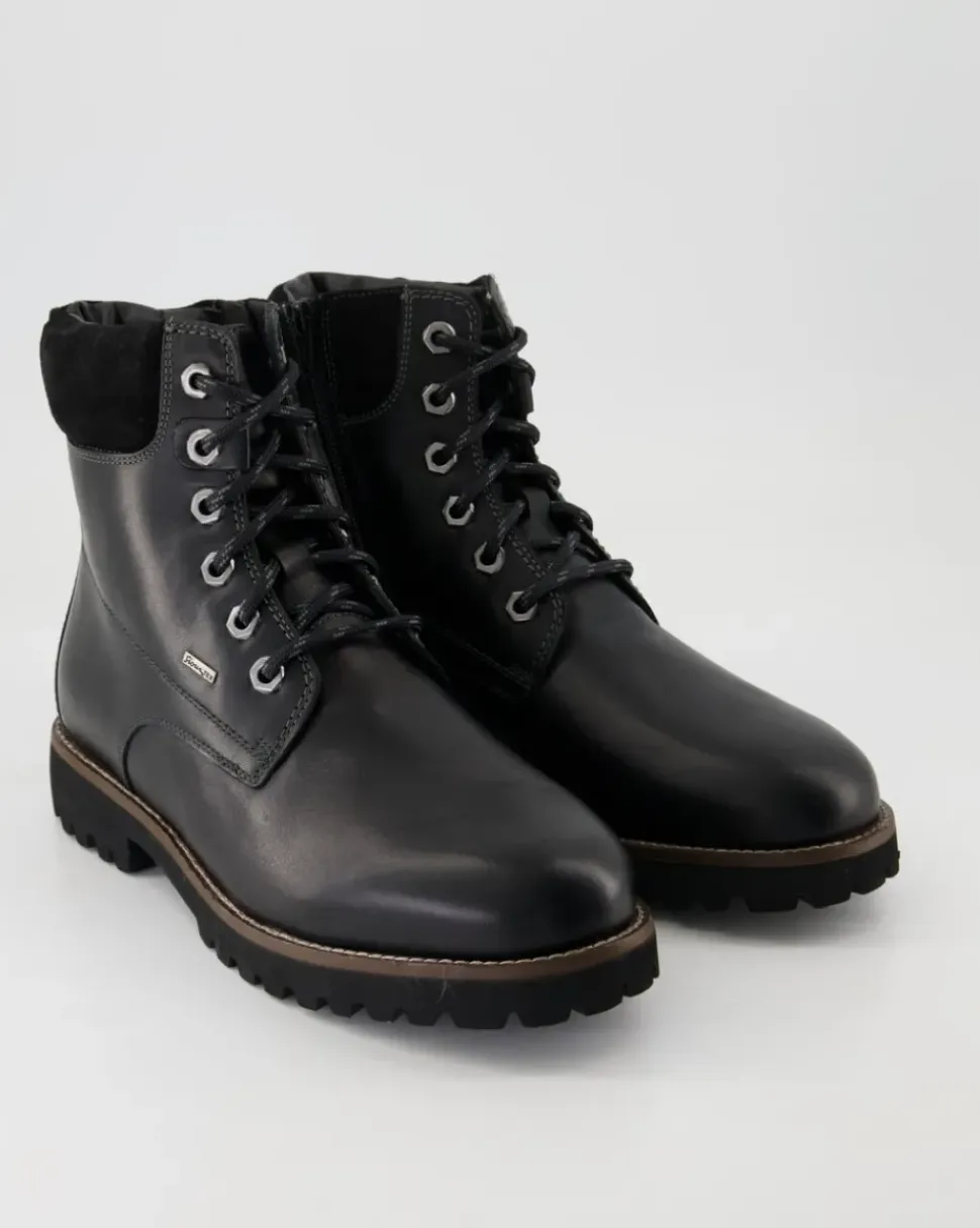 Elmiana-702-Tex-WF Stiefeletten in Schwarz