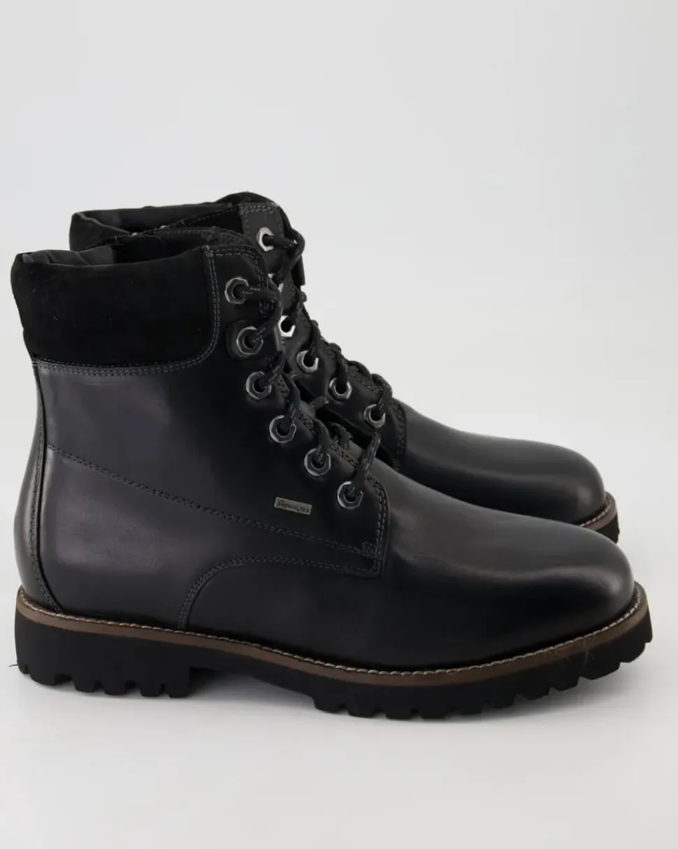 Elmiana-702-Tex-WF Stiefeletten in Schwarz