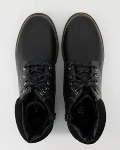Elmiana-702-Tex-WF Stiefeletten in Schwarz