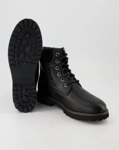 Elmiana-702-Tex-WF Stiefeletten in Schwarz