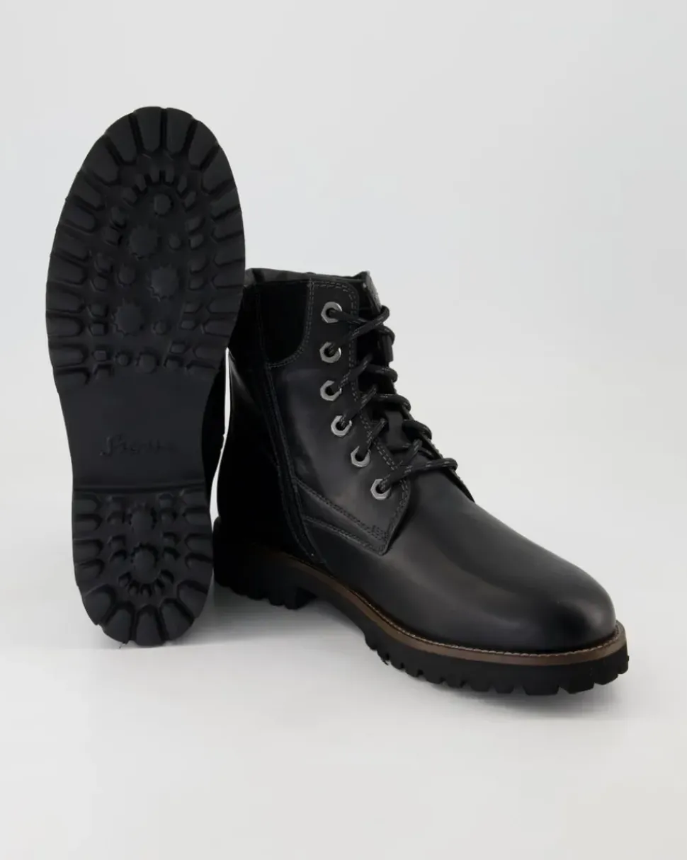 Elmiana-702-Tex-WF Stiefeletten in Schwarz