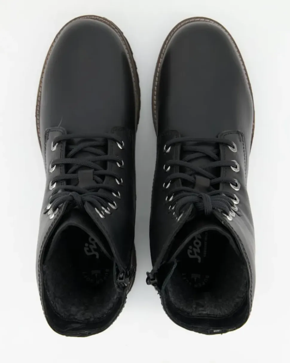 Elmiana-700-WF Stiefeletten in Schwarz