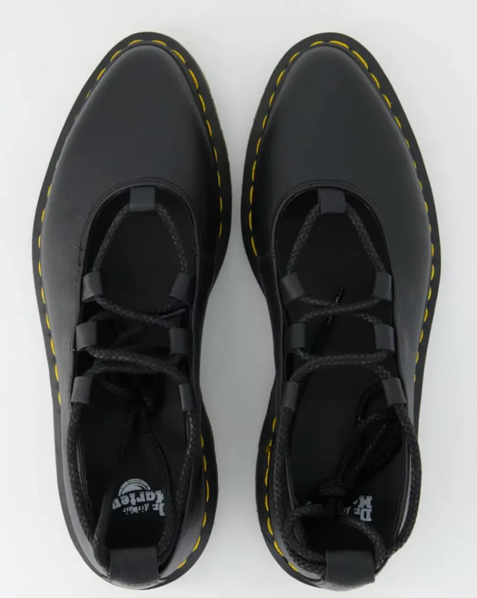 Elphie 2 Ballerinas in Schwarz