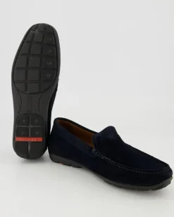 EMILIO Mokassins in Blau