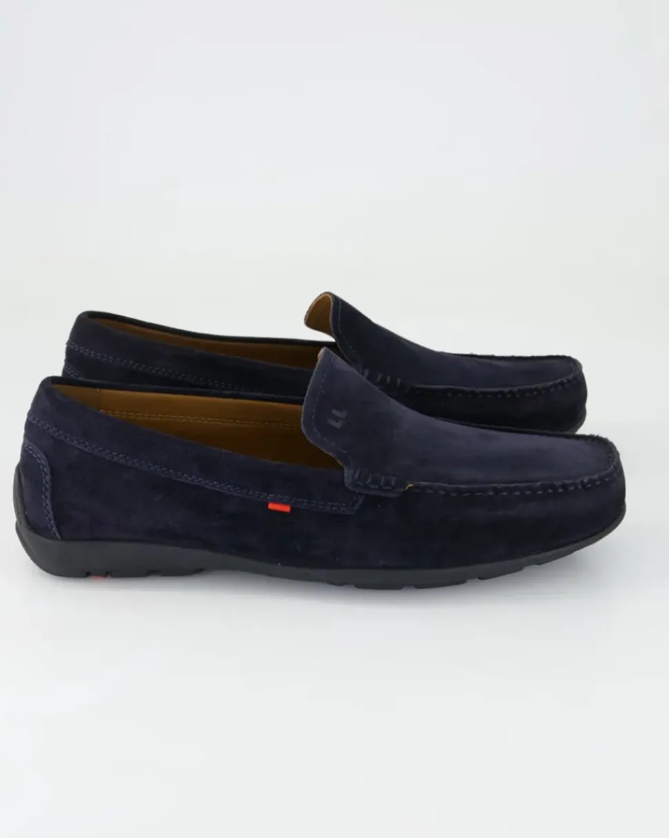 EMILIO Slipper in Blau