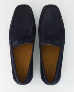 EMILIO Slipper in Blau