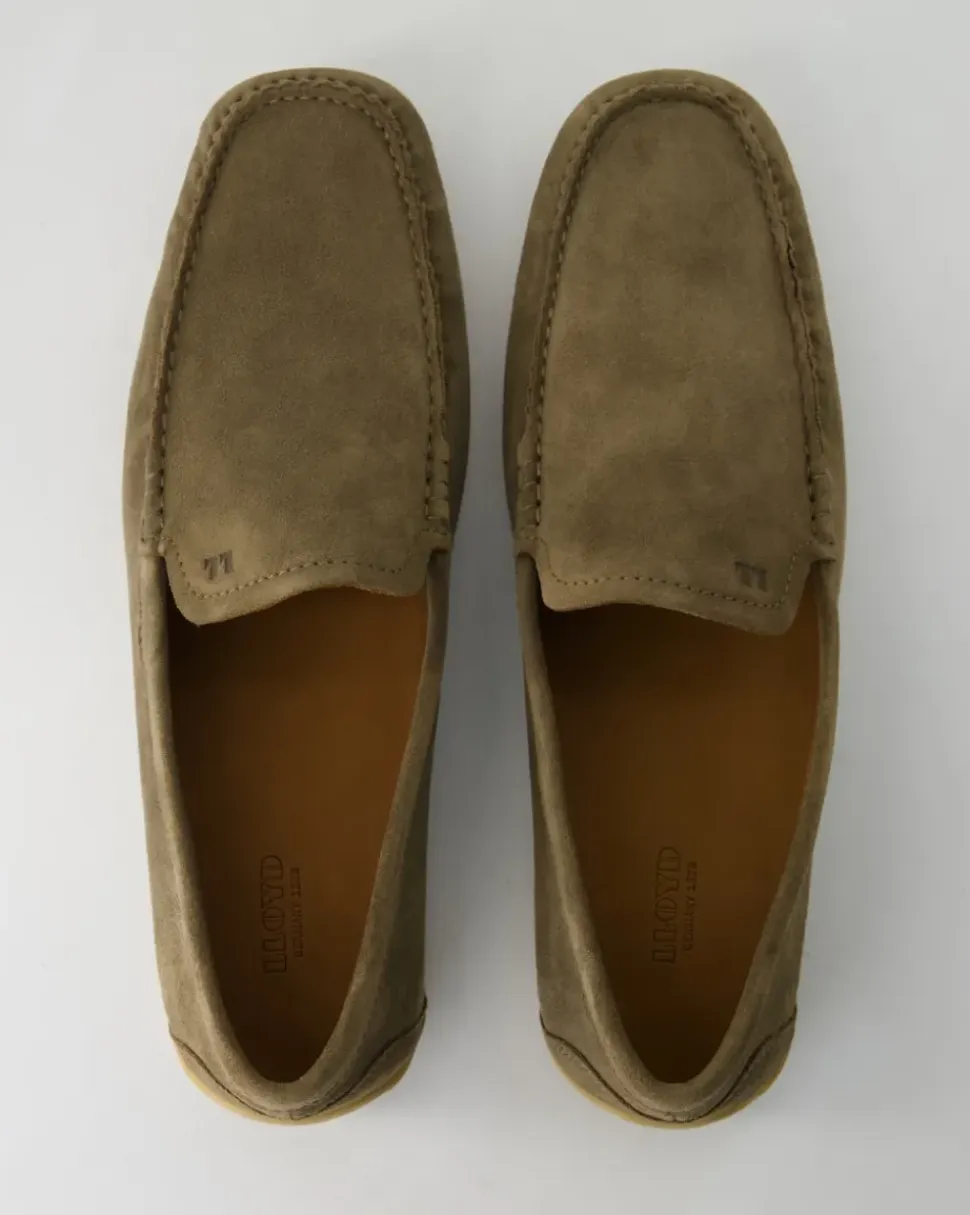 EMILIO Slipper in Grün