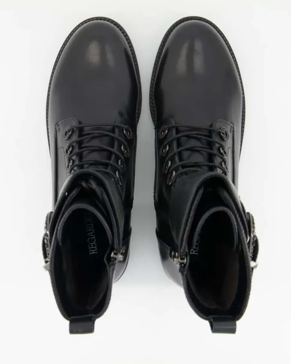 Emily 41 Stiefeletten in Schwarz