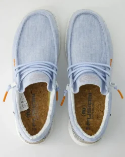 Emma Fine Slipper in Blau