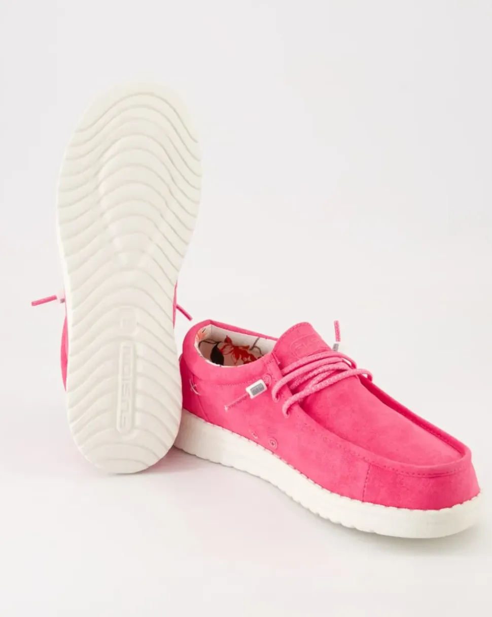 Emma Washed Slipper in Pink
