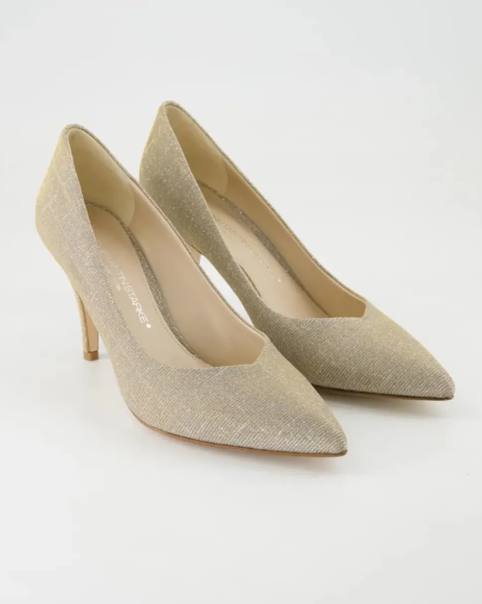 EN725 9410/ARG Pumps in Gold