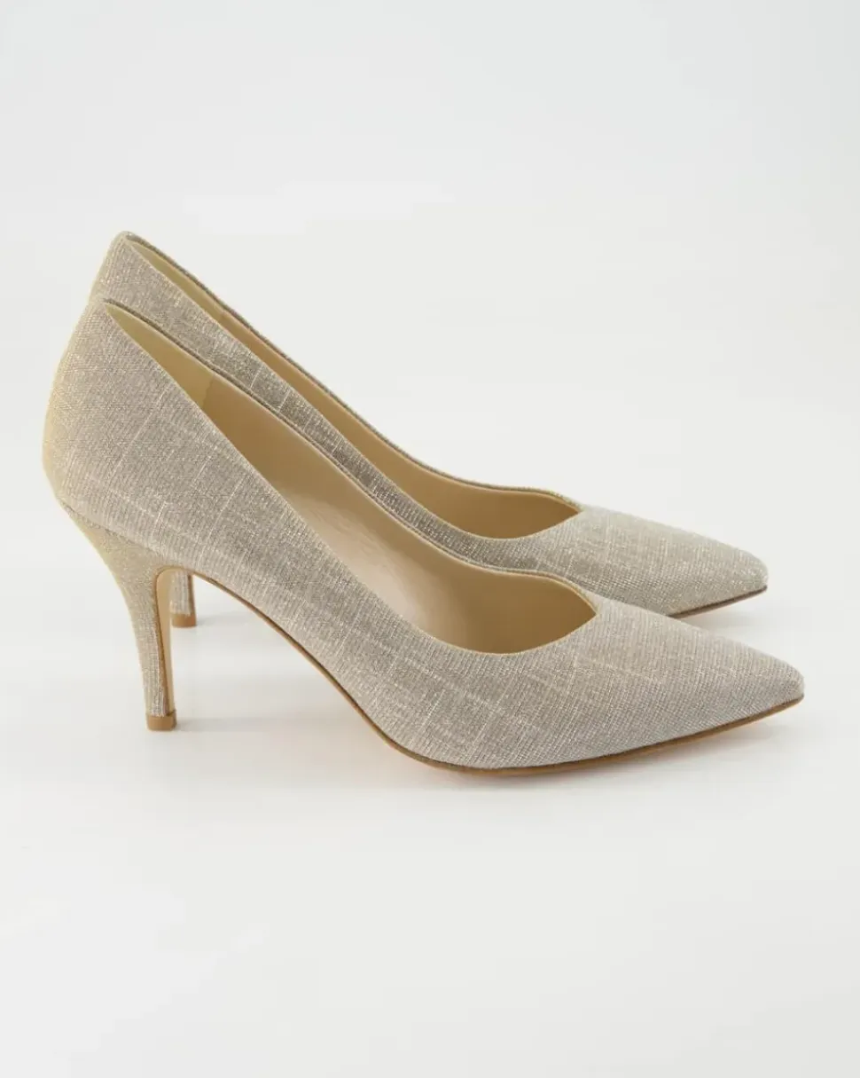 EN725 9410/ARG Pumps in Gold