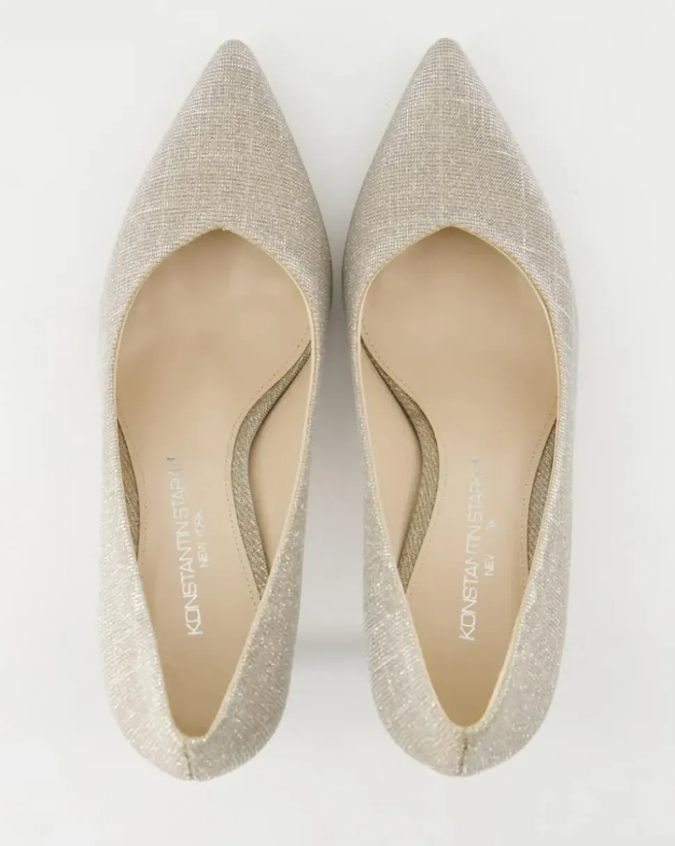 EN725 9410/ARG Pumps in Gold