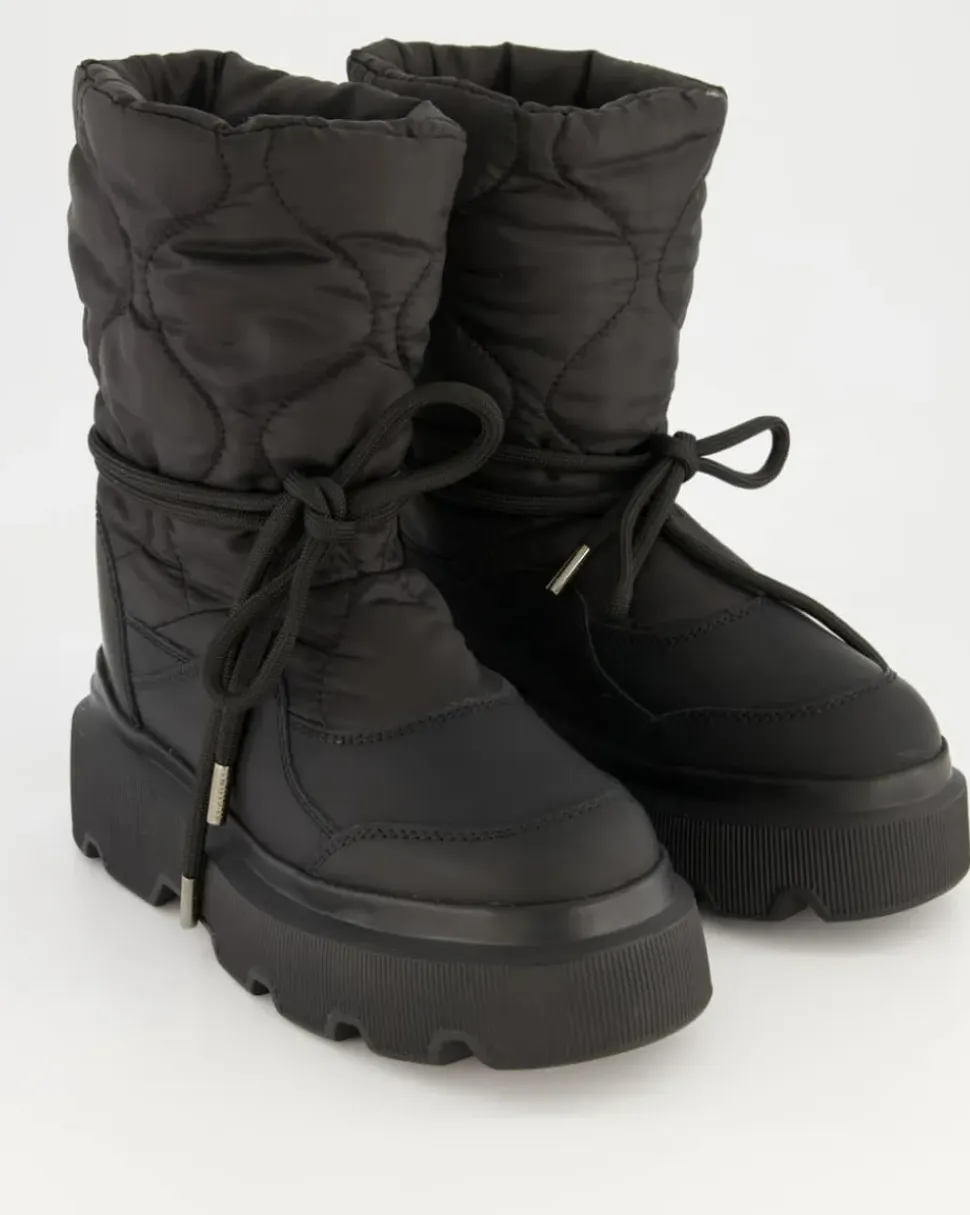 Endurance Padded Winterschuhe in Schwarz
