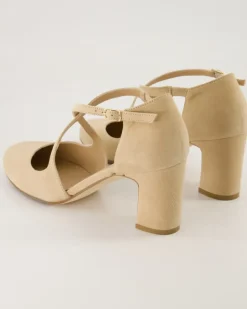 EN801 Pumps in Beige