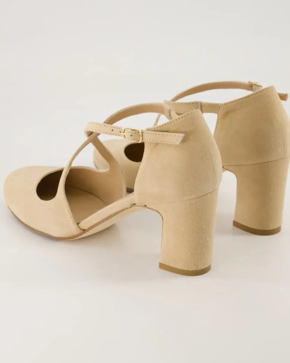 EN801 Pumps in Beige