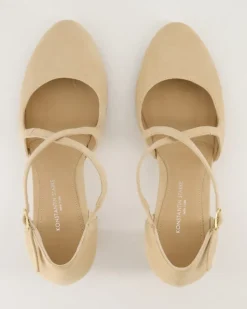 EN801 Pumps in Beige