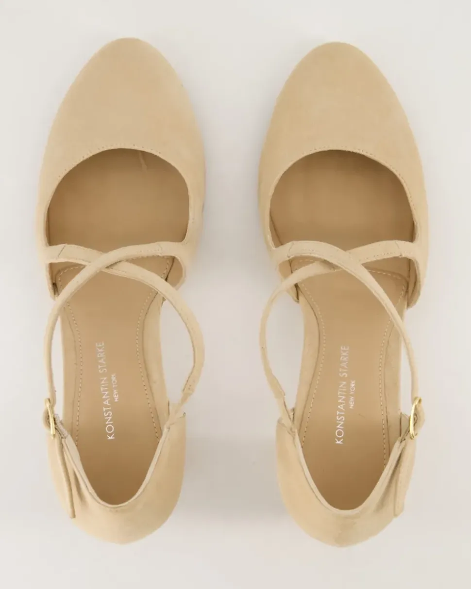 EN801 Pumps in Beige