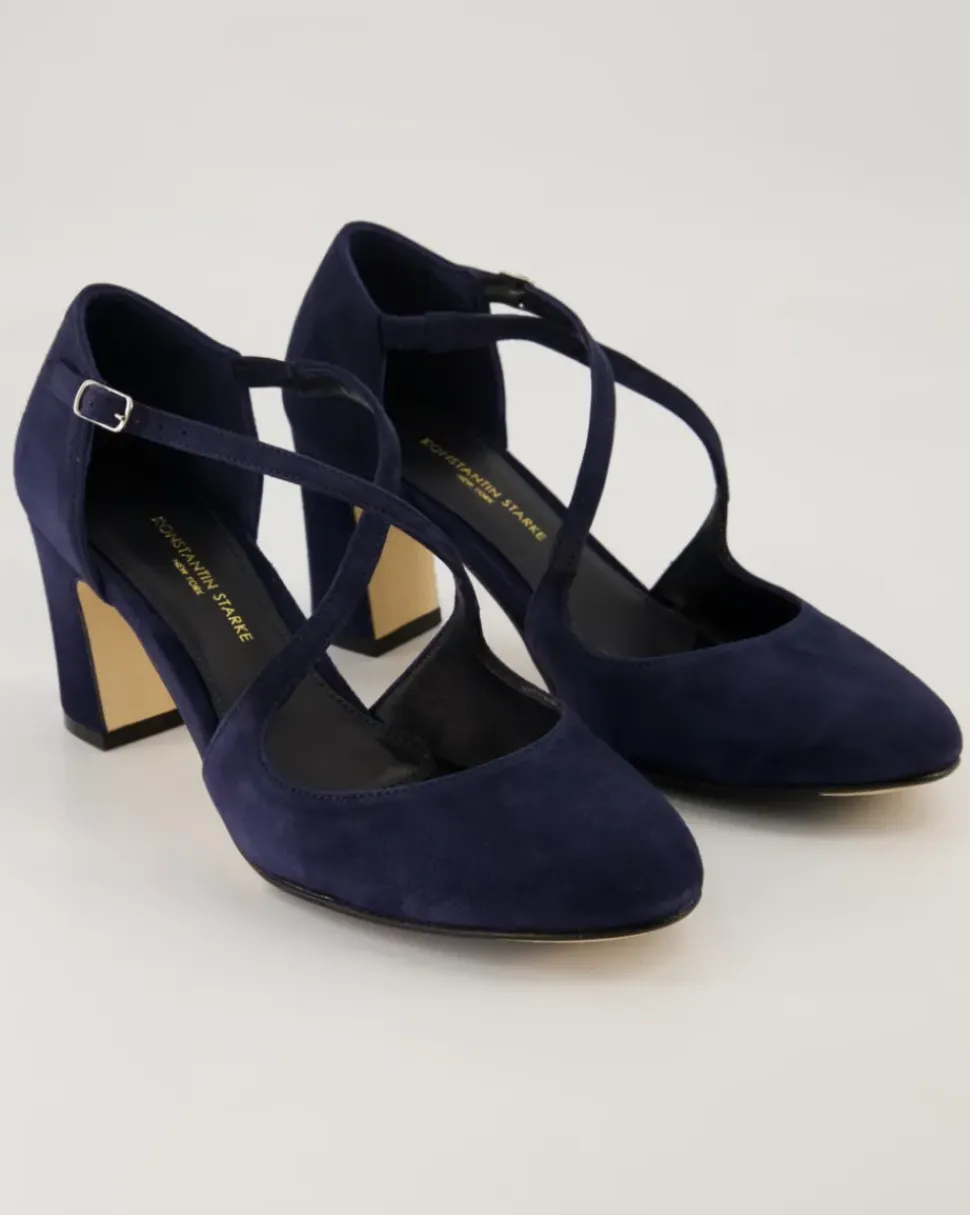 EN801 Pumps in Blau