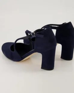 EN801 Pumps in Blau