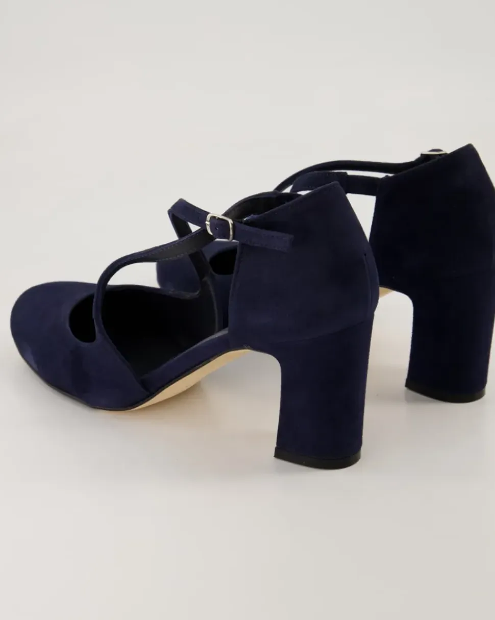 EN801 Pumps in Blau