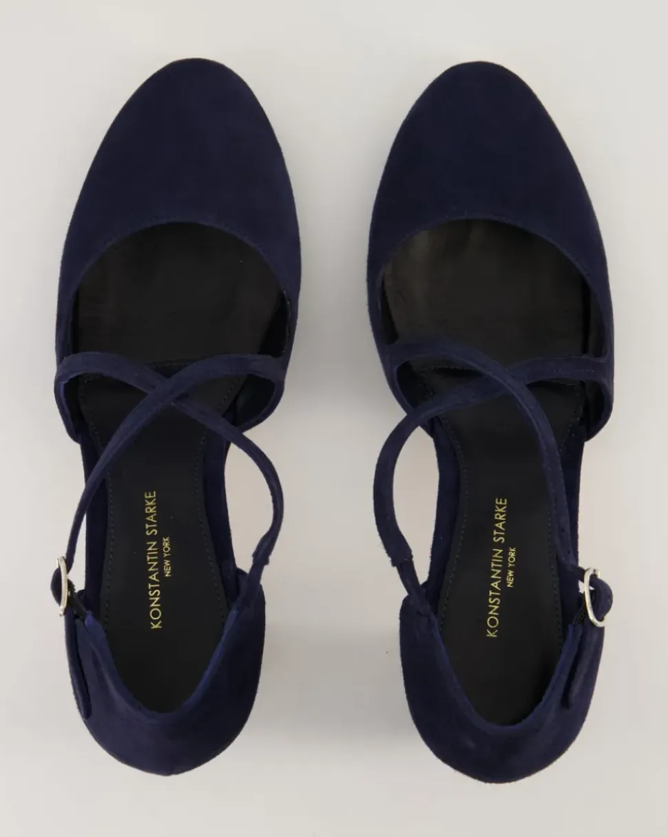 EN801 Pumps in Blau