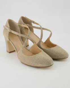 EN801 Pumps in Gold
