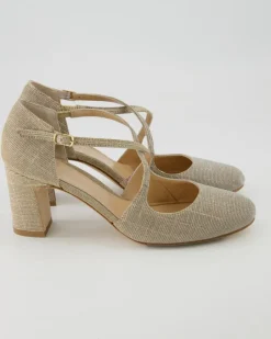 EN801 Pumps in Gold