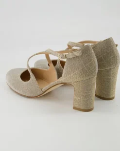 EN801 Pumps in Gold