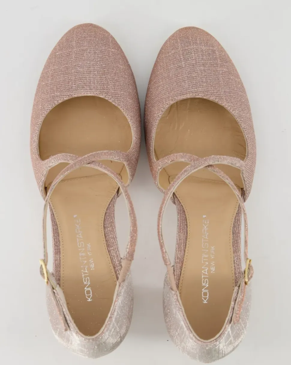 EN801 Pumps in Gold