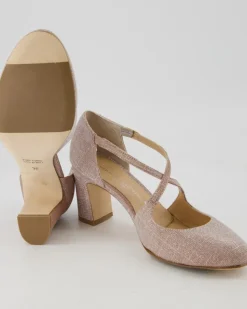 EN801 Pumps in Gold