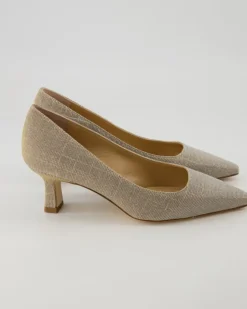 EN812 Pumps in Gold