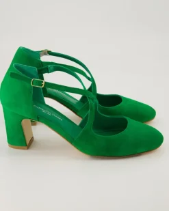 EN801 Pumps in Grün