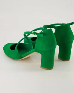 EN801 Pumps in Grün